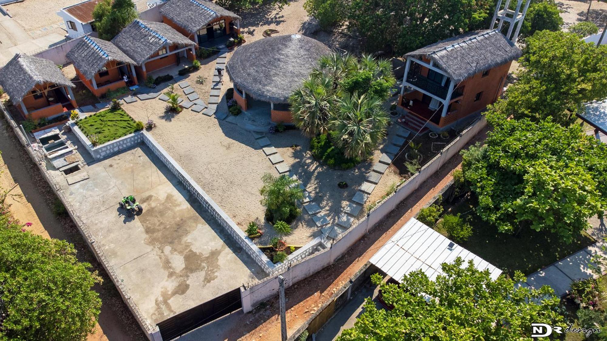 Hotel Le Jardin Des Delices Mahajanga Exteriér fotografie